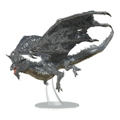 Dungeons & Dragons: Icons of the Realms Adult Silver Dragon